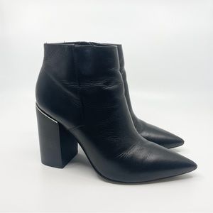 AllSaints Xaviera Leather Boots